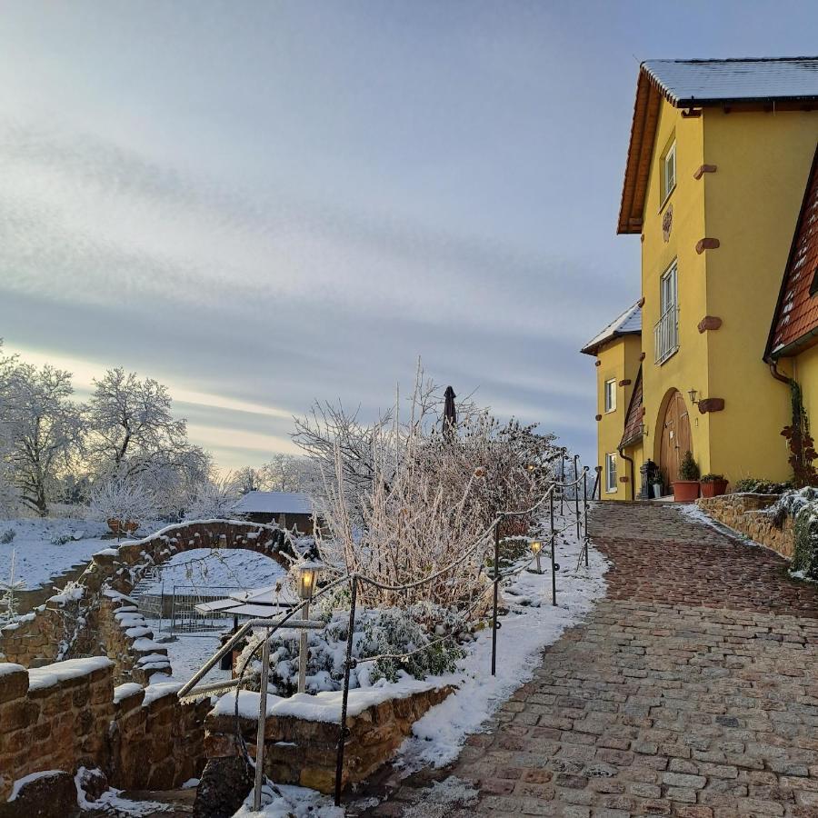 Ferienwohnung Castellberg Heitersheim Exterior photo